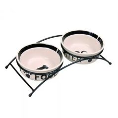 Trixie keramická miska – set 0,6 l / 15 cm