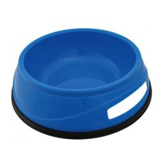 Trixie plastová miska s gumovým okrajom 0,75 l / 16 cm