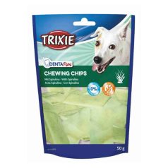 Trixie Denta Fun žuvacie lupienky so spirulinou 50g