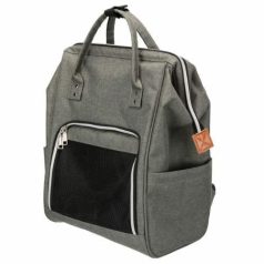   Trixie Ava Backpack - prepravný batoh (sivý) pre psov 32x42x22 cm
