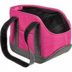   Trixie Alea Carrier – prenosná taška (ružová/šedá) pre psov 16x20x30 cm