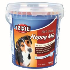 Trixie mäkká pochúťka Happy Mix v vedierku 500 g
