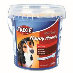 Trixie mäkká pochúťka Happy Hearts v vedierku 500 g