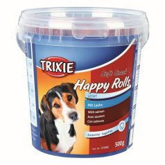 Trixie mäkká pochúťka Happy Rolls v vedierku 500 g