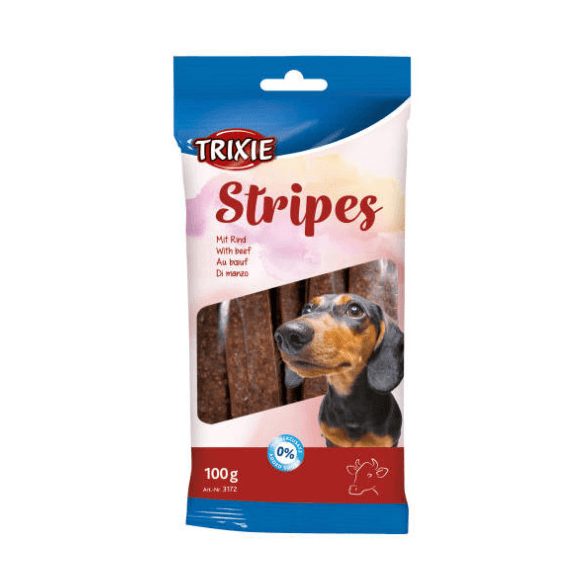 Trixie Maškrta Stripes Hovädzie 100 g
