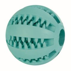 Trixie Denta Fun baseballová lopta s mätou 7cm