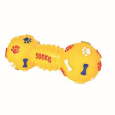 Trixie Gumový aport s odtlačkami labiek 19 cm