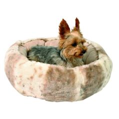 Trixie Plech pre psov Leika Oválny 50cm Béžový/Biely