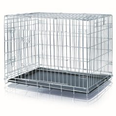Trixie kovová klietka pre psa 93x69x62 cm