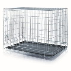 Trixie kovová klietka pre psa 116x86x77 cm