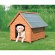 Trixie Psia búda so sedlovou strechou M-L 83x87x101 cm