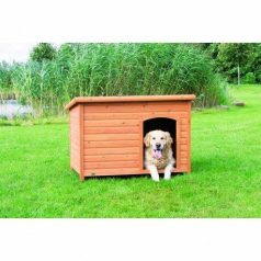 Trixie Psia búda s plochou strechou L 116x82x79 cm hnedá