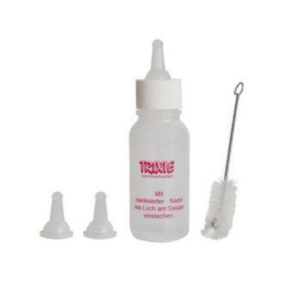 Trixie fľaška na mlieko pre psov a mačky, 57 ml