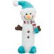 Trixie Xmas Snowman Rustling Plush Toy – šuštiaca plyšová hračka (snehuliak) pre psov 38 cm