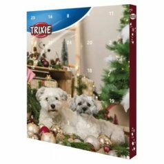   Trixie Xmas Advent Calendar for Dogs – pochúťky (mix) pre psov (24x8 g)