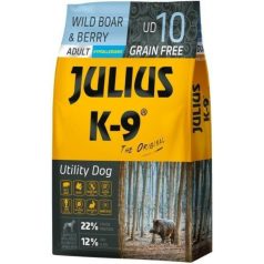   Julius-K9 GF Hypoalergén krmivo pre psov dospelý diviak & bobule 0,34 kg