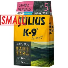   Julius-K9 GF Hypoalergén krmivo pre psov Adult Small Lamb & Herbals 10 kg