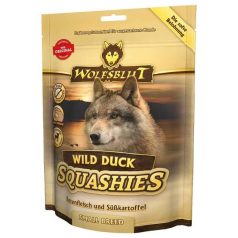   Wolfsblut Wild Duck Squashies Small Breed - kačica s batátmi 350 g