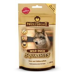 Wolfsblut Wild Duck Squashies - kačica s batátmi 100 g