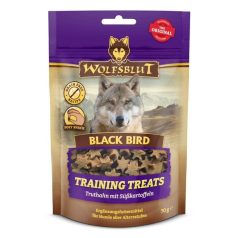 Wolfsblut Black Bird Training Treats - morka s batátmi 70 g