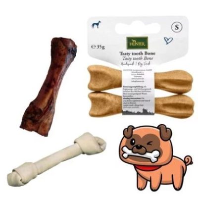 Žúvacie kosti pre psov