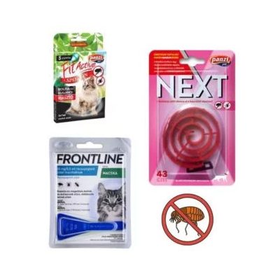 Antiparazitiká pre mačky