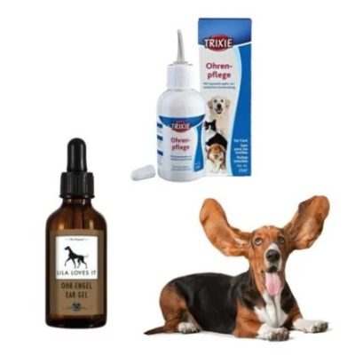 Čistič uší pre psov