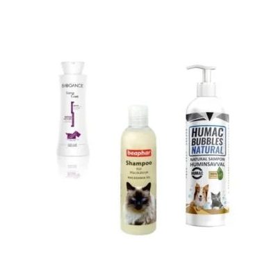 Šampóny pre mačk