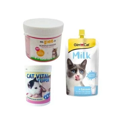 Mlieko pre mačiatka