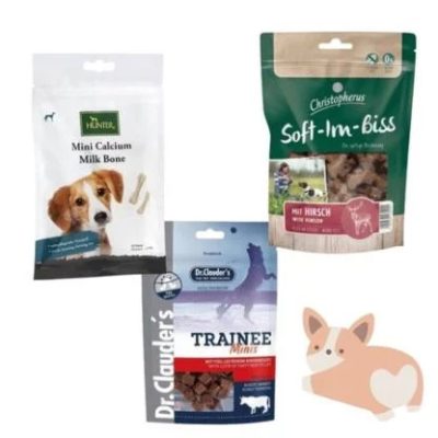 Pamlsky pre šteniatka