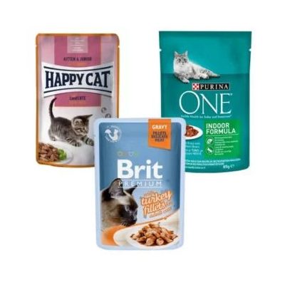 Kapsičky pre mačky