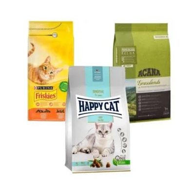 Prémiové granule pre mačky