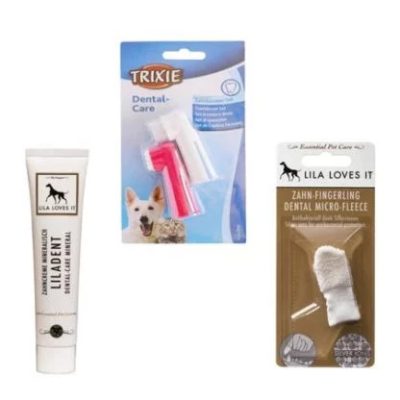 Starostlivosť o zuby , zubná pasta pre psov