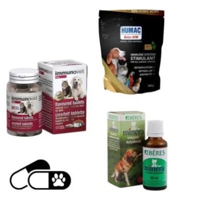 Posilňovač imunity pre psov
