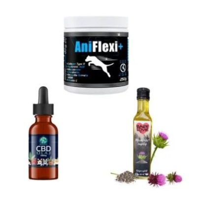 Výživové doplnky pre psov