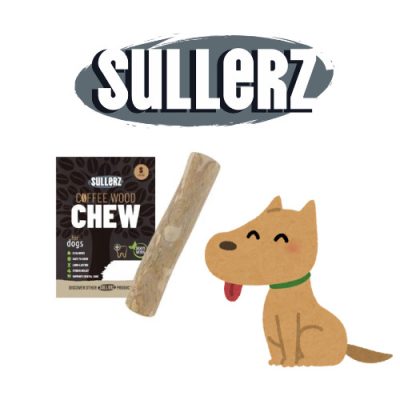 Žuvací tyčinka z kávového dreva SullerZ