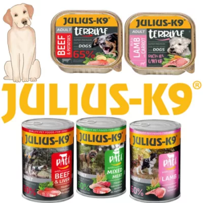 Julius k9 konzervy