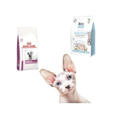 Iné krmivo pre mačky