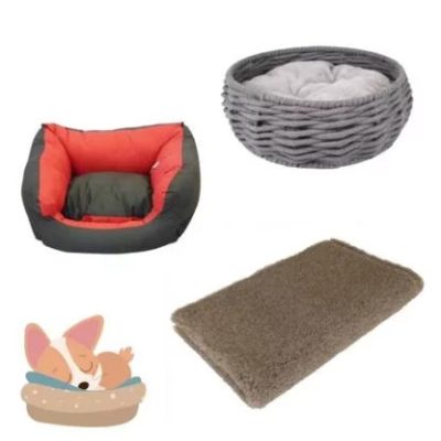 Pelech pre psa, vankus pre psa, Postele pre psov