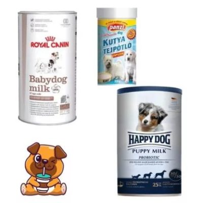 Mlieko pre šteňatá
