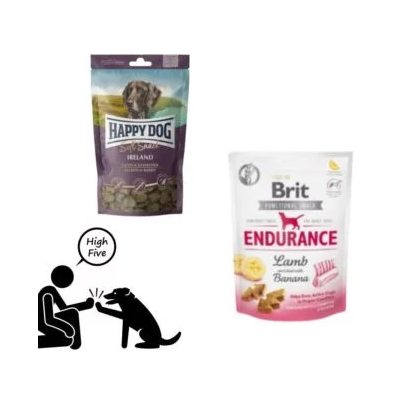 Pamlsky pre psov na trening