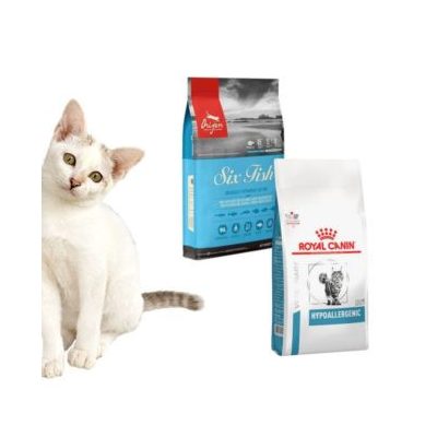 Hypoalergénne granule pre mačky 