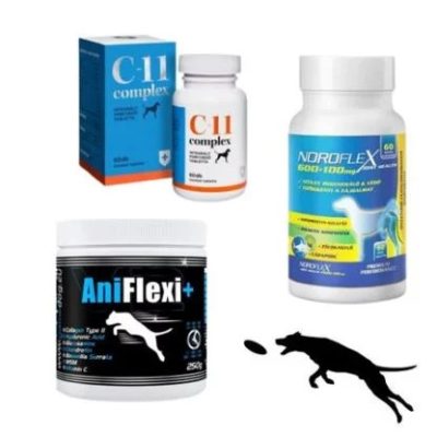 Najlepšia kĺbová výživa pre psov, kolagén pre psov