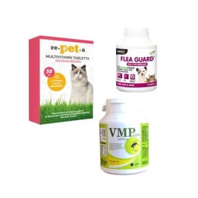 Vitamíny pre mačky