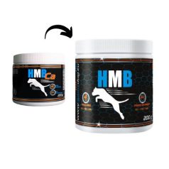 HMB izomépítő kutyáknak 200g
