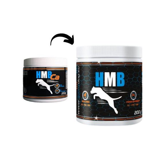 HMB izomépítő kutyáknak 200g