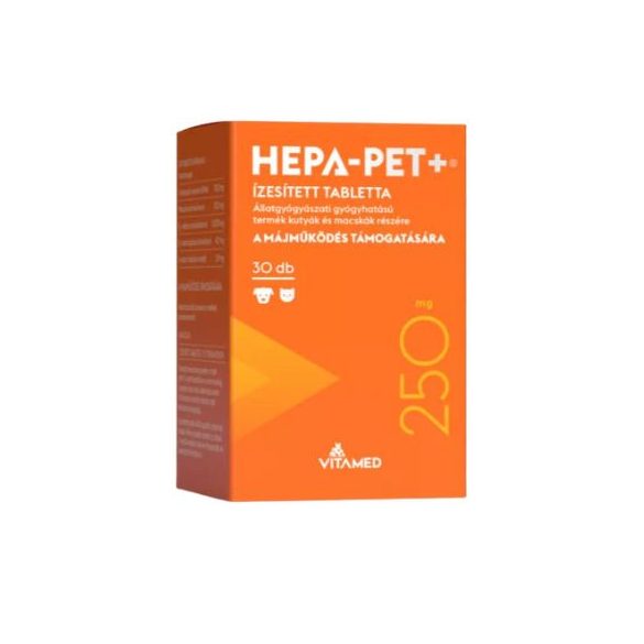 Hepa Pet Plus tableta 250 mg 30 ks