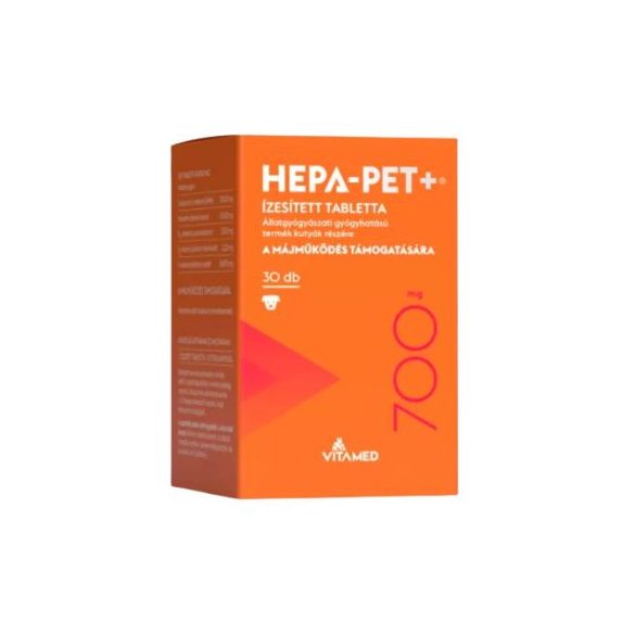 Hepa Pet Plus tableta 700 mg 30 ks