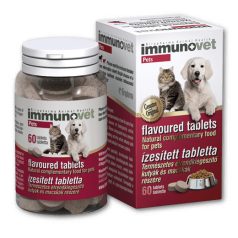   ImmunoVet Pets ochutené tablety – posilnenie imunity 60 ks
