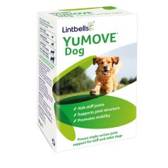 Lintbells YuMOVE Dog - Posilňovač Kĺbov Pre Psov 60 Ks